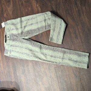 Joe's Jeans Serpent Pattern Denim